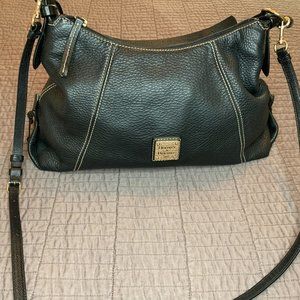 Dooney & Bourke Pebbled Leather Shoulder Bag